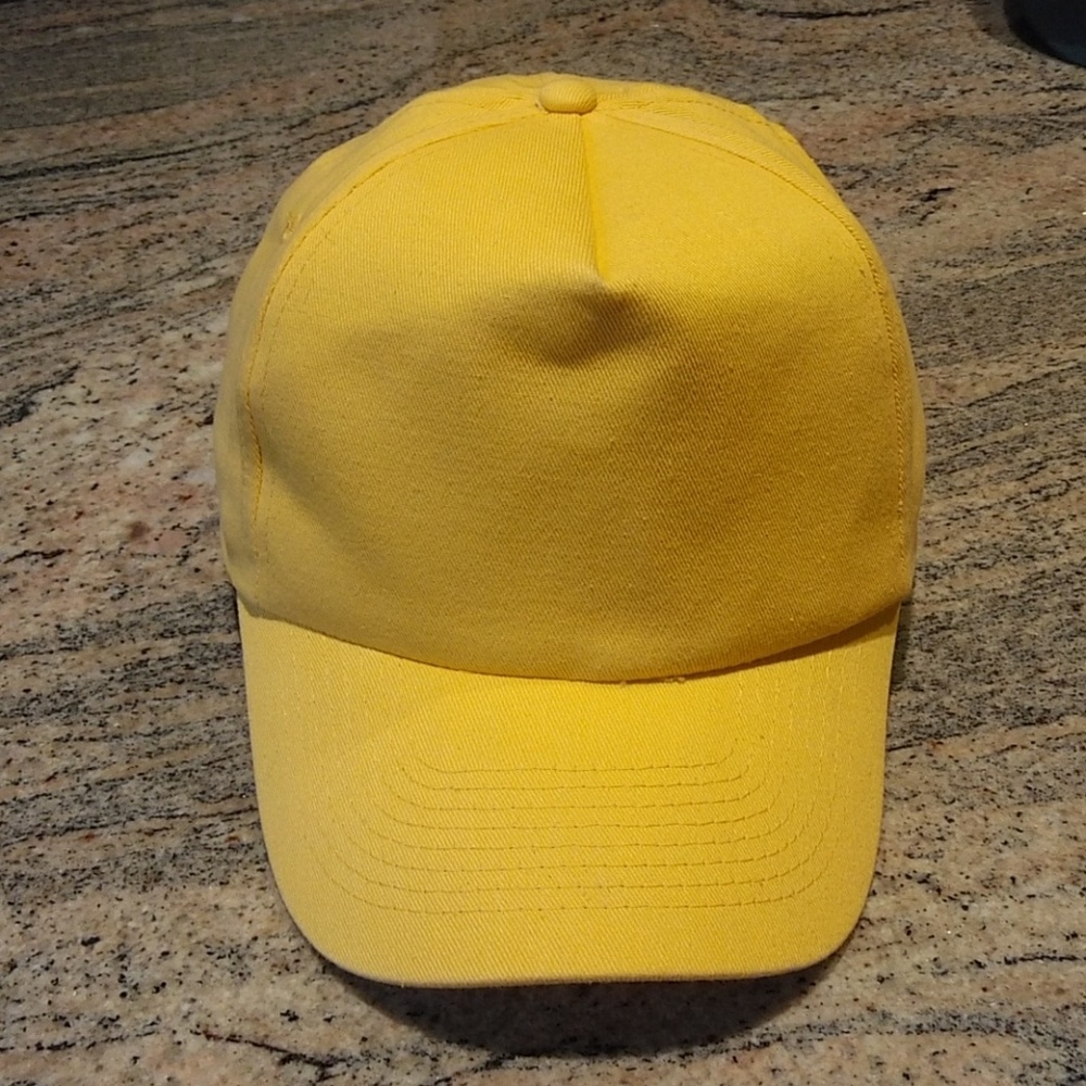 Toppers 5 Panel Truckers Cap Gold, Style 2707